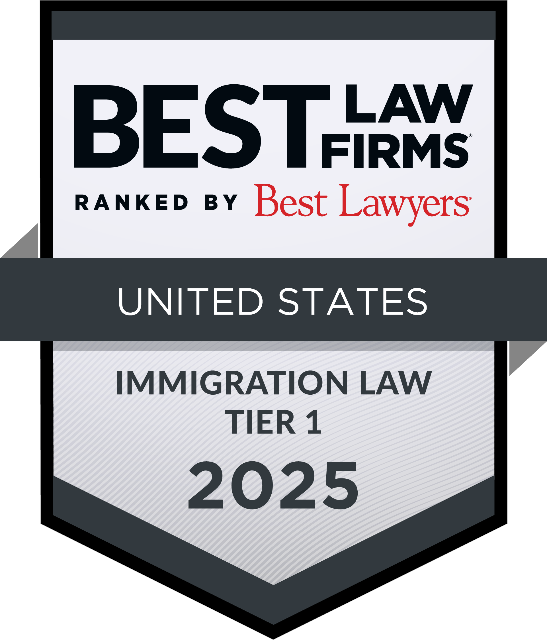 Best Law Firms - Immigration Tier 1 2024 by Best Lawyers